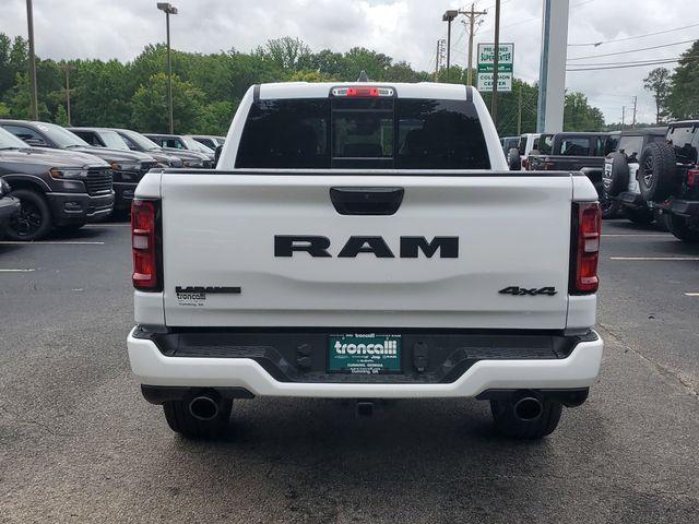 new 2025 Ram 1500 car, priced at $62,384
