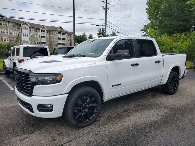 new 2025 Ram 1500 car, priced at $62,384