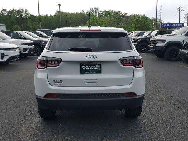 new 2025 Jeep Compass car, priced at $27,217