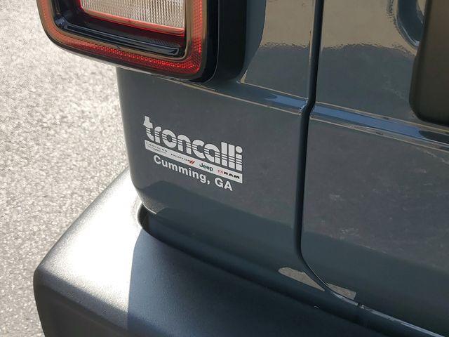 new 2025 Jeep Wrangler car, priced at $39,262