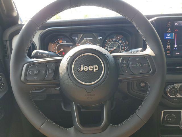 new 2025 Jeep Wrangler car, priced at $39,262