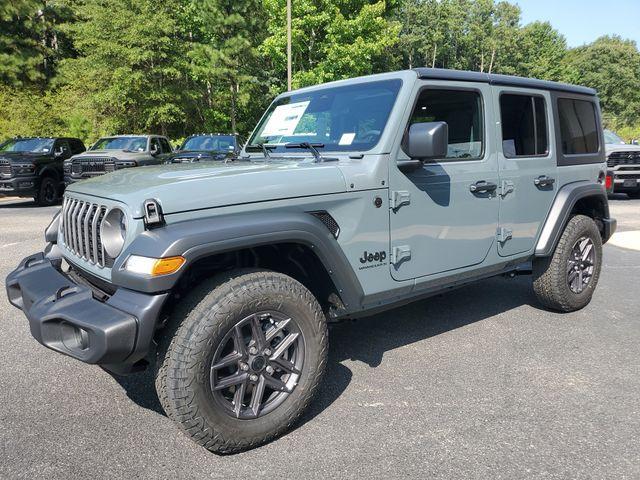 new 2025 Jeep Wrangler car, priced at $39,262
