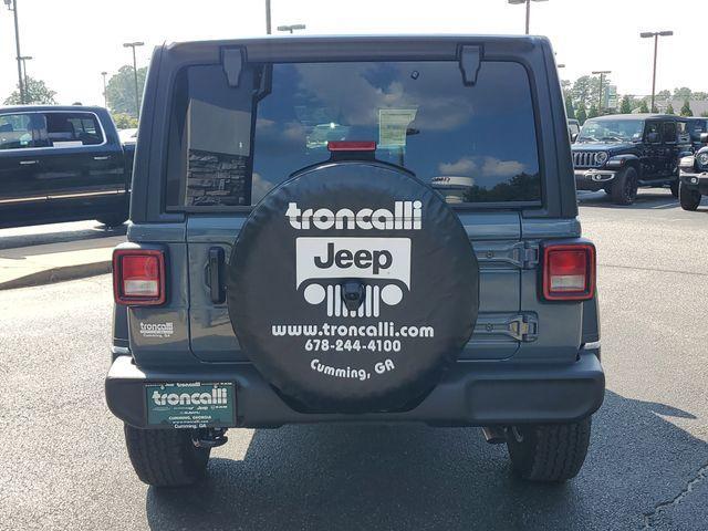 new 2025 Jeep Wrangler car, priced at $39,262