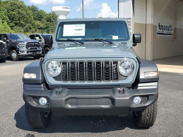 new 2025 Jeep Wrangler car, priced at $39,262