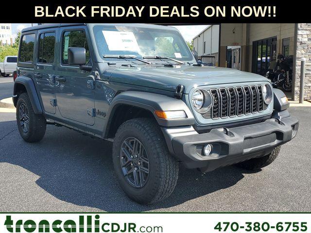 new 2025 Jeep Wrangler car, priced at $39,262
