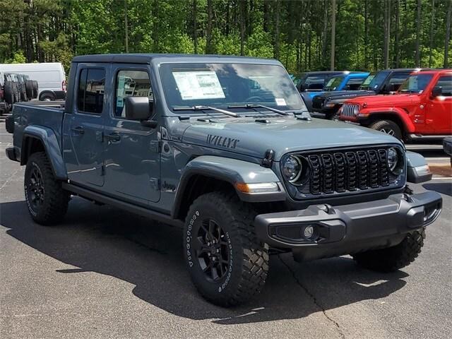 new 2024 Jeep Gladiator car, priced at $51,946