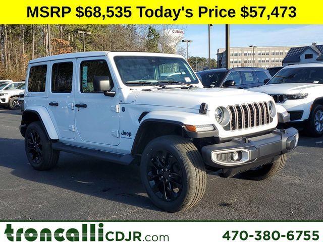 new 2025 Jeep Wrangler 4xe car, priced at $57,473