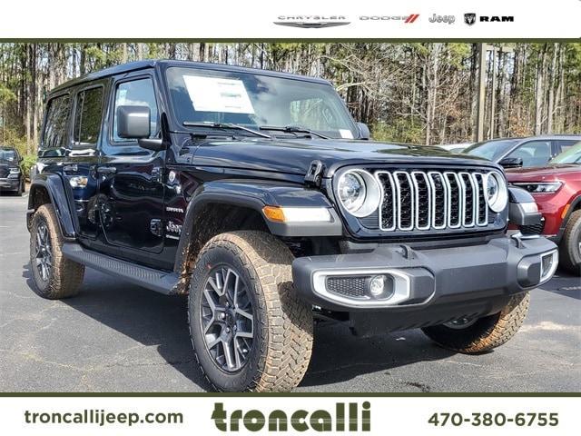 new 2024 Jeep Wrangler car, priced at $56,568