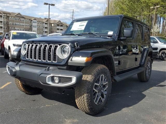 new 2024 Jeep Wrangler car, priced at $59,068