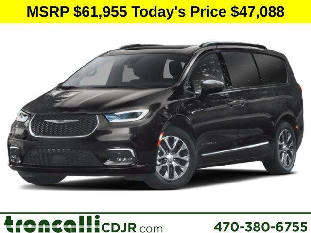 new 2025 Chrysler Pacifica Hybrid car, priced at $47,088