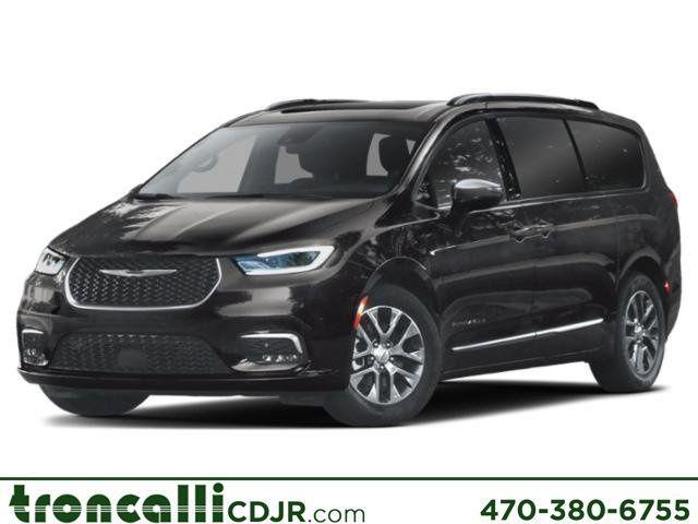 new 2025 Chrysler Pacifica Hybrid car, priced at $51,455