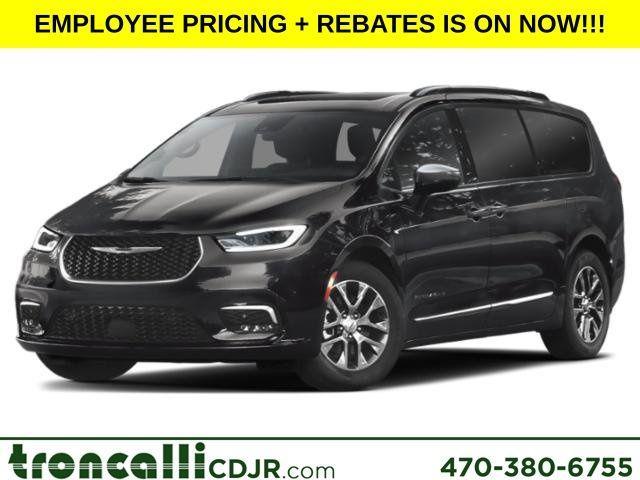 new 2025 Chrysler Pacifica Hybrid car, priced at $47,088