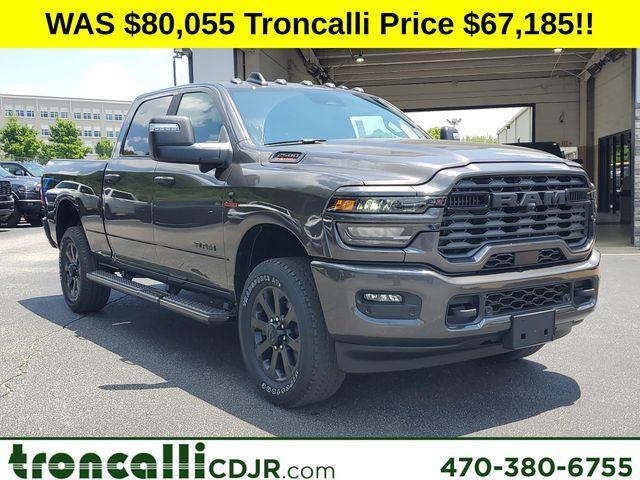 new 2025 Ram 2500 car, priced at $67,185