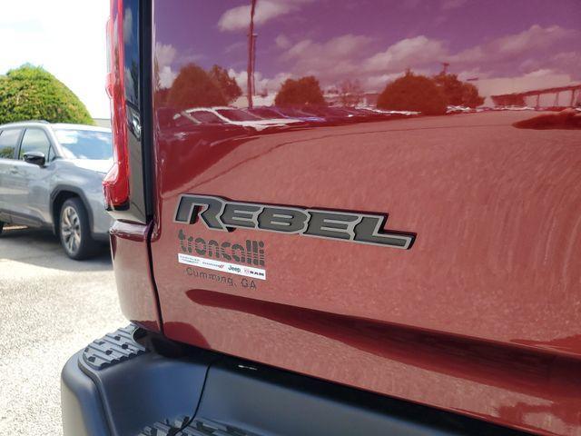 new 2026 Ram 1500 car, priced at $68,011