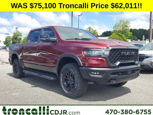 new 2026 Ram 1500 car, priced at $62,011