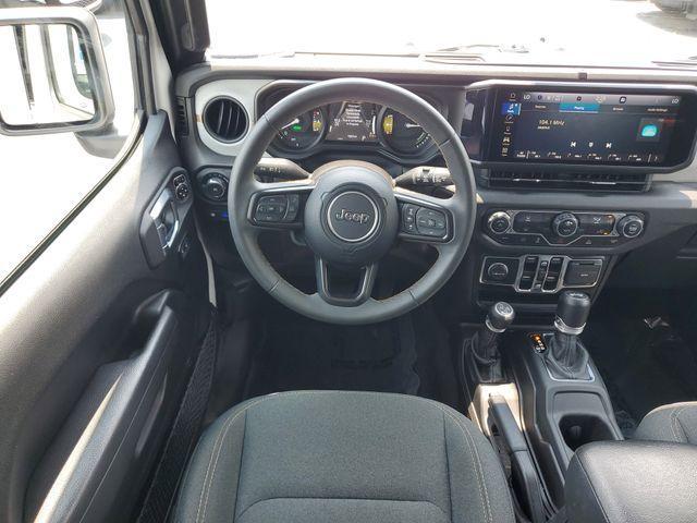 used 2024 Jeep Wrangler 4xe car, priced at $37,492