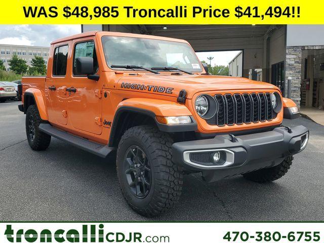 new 2025 Jeep Gladiator car, priced at $41,494