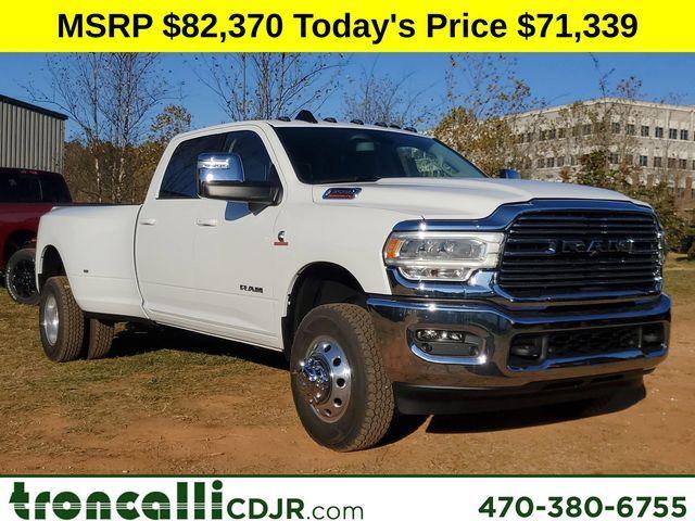 new 2024 Ram 3500 car, priced at $71,339