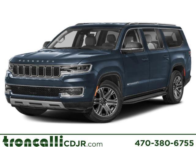 new 2025 Jeep Wagoneer L car, priced at $72,022