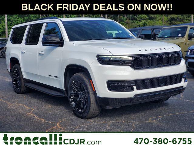 new 2025 Jeep Wagoneer L car, priced at $70,022