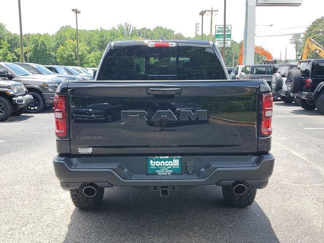 new 2025 Ram 1500 car, priced at $61,192