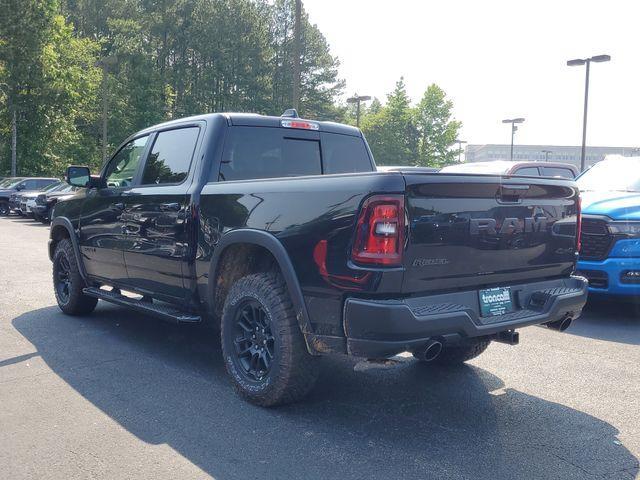 new 2025 Ram 1500 car, priced at $60,979