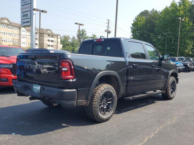 new 2025 Ram 1500 car, priced at $60,979