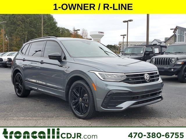 used 2022 Volkswagen Tiguan car, priced at $22,991