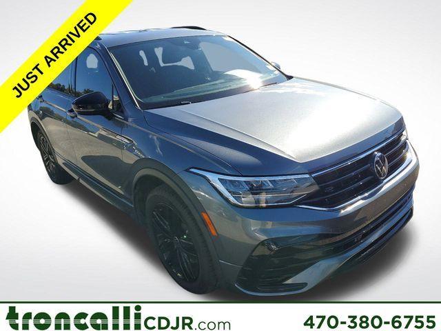 used 2022 Volkswagen Tiguan car, priced at $23,558