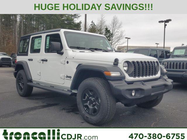 new 2026 Jeep Wrangler car, priced at $37,747