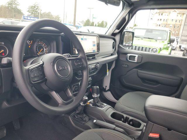 new 2026 Jeep Wrangler car, priced at $37,747