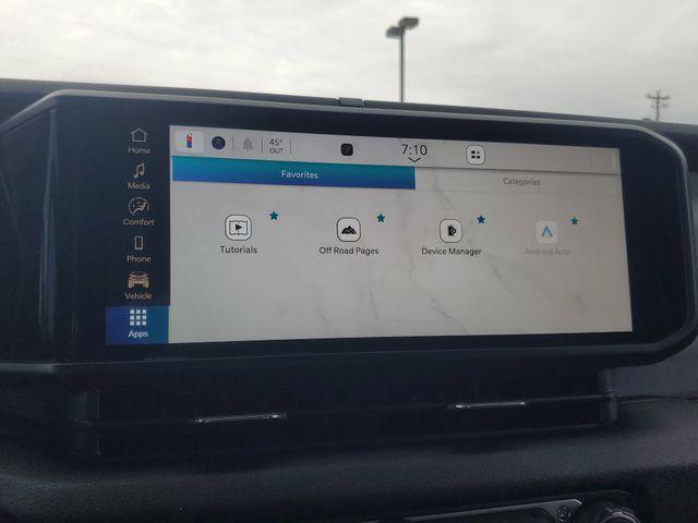 new 2026 Jeep Wrangler car, priced at $37,747