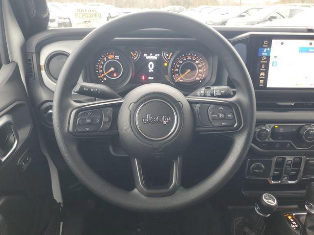 new 2026 Jeep Wrangler car, priced at $37,747