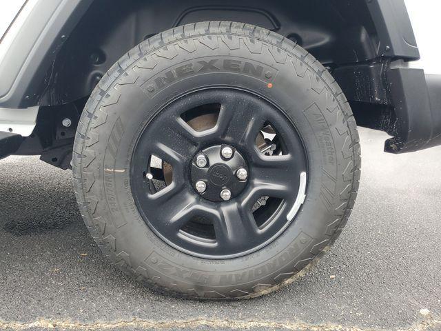 new 2026 Jeep Wrangler car, priced at $37,747