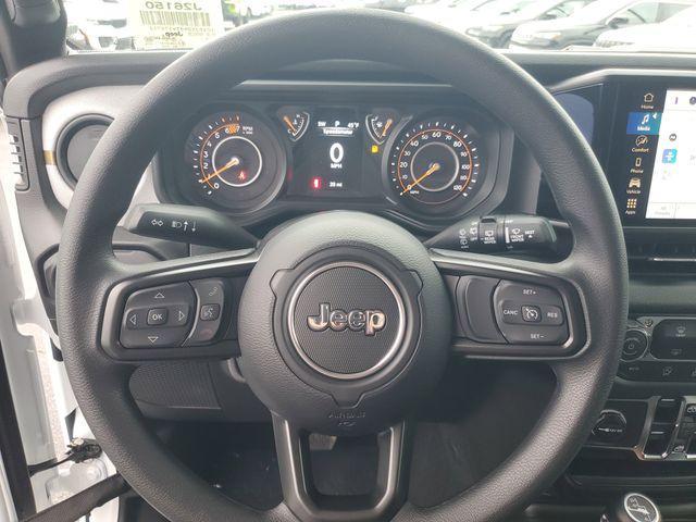 new 2026 Jeep Wrangler car, priced at $37,747