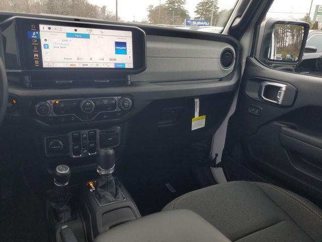 new 2026 Jeep Wrangler car, priced at $37,747