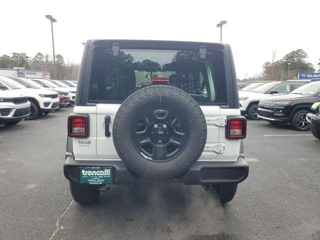 new 2026 Jeep Wrangler car, priced at $37,747