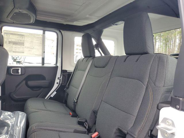 new 2026 Jeep Wrangler car, priced at $37,747