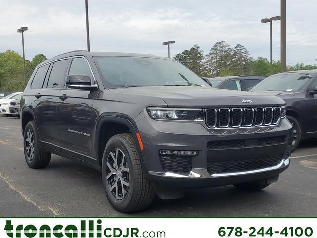 new 2024 Jeep Grand Cherokee L car, priced at $48,175