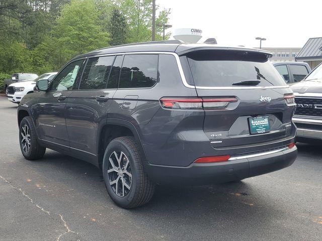 new 2024 Jeep Grand Cherokee L car, priced at $48,175