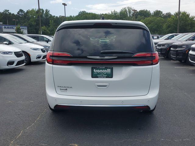 new 2025 Chrysler Pacifica car, priced at $40,199
