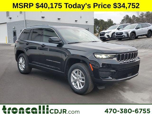 new 2025 Jeep Grand Cherokee car, priced at $34,752