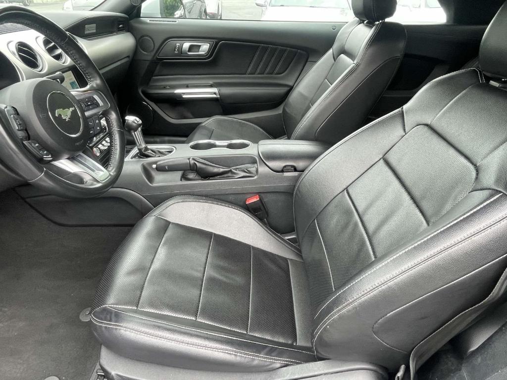 used 2022 Ford Mustang car, priced at $22,930