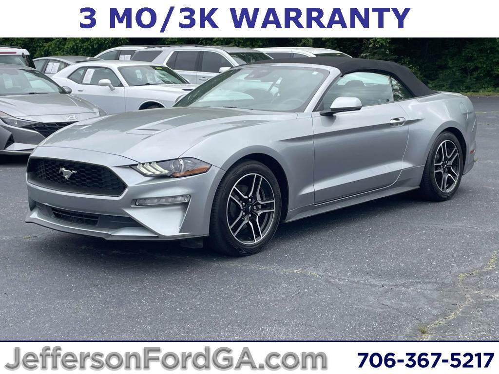 used 2022 Ford Mustang car, priced at $22,930