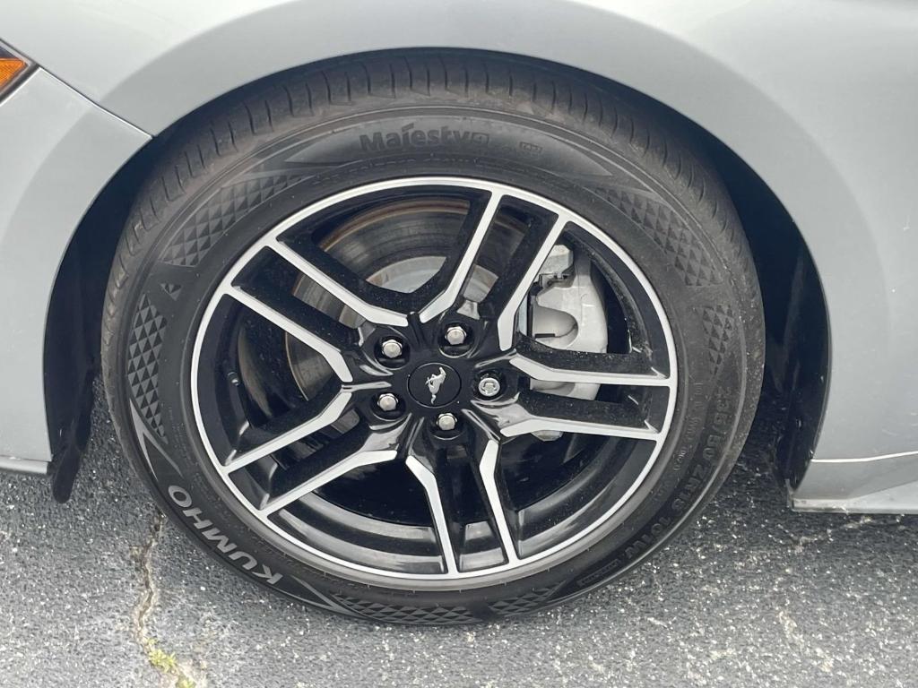used 2022 Ford Mustang car, priced at $22,930