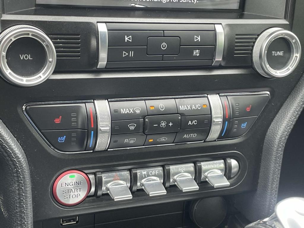 used 2022 Ford Mustang car, priced at $22,930