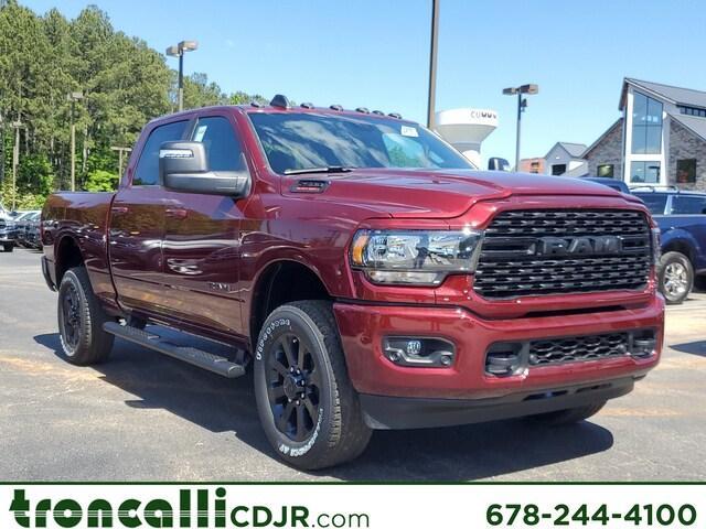 new 2024 Ram 2500 car, priced at $57,180