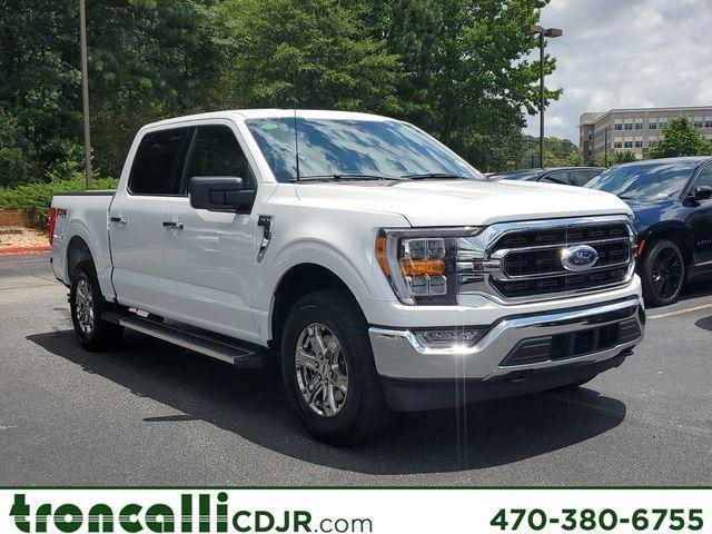 used 2023 Ford F-150 car, priced at $41,599