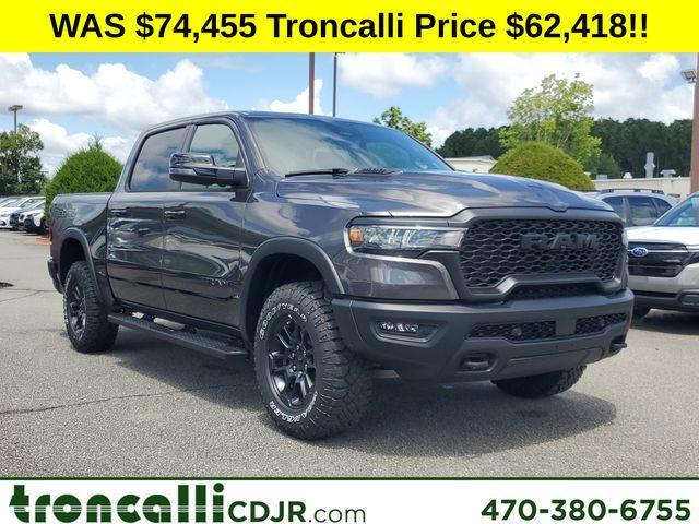 new 2026 Ram 1500 car, priced at $61,918