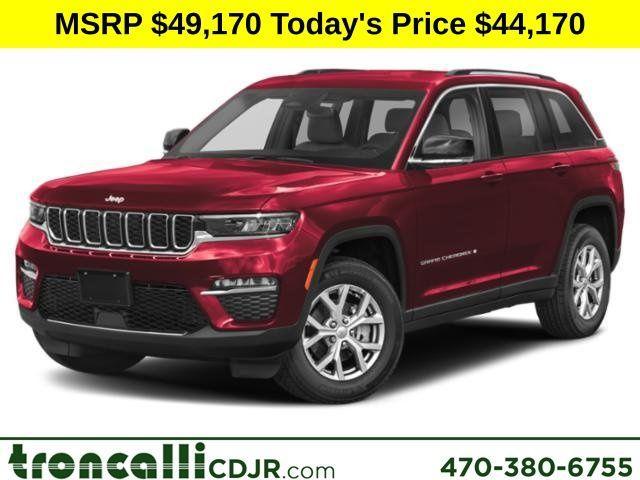 new 2025 Jeep Grand Cherokee car, priced at $44,170